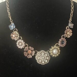 Floral Multi-Color Necklace